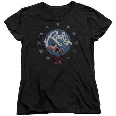 Rocky - Bloodiest Bicentennial Womens T-Shirt