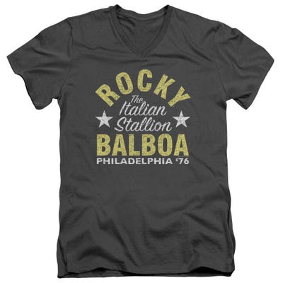 Rocky - Philly V-Neck T-Shirt