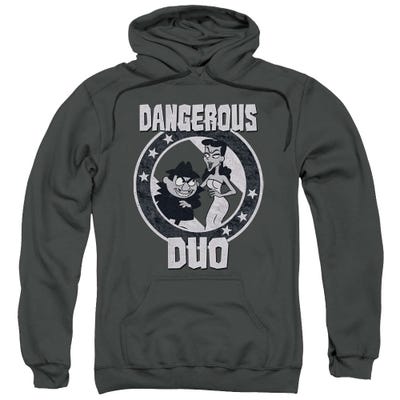 Rocky & Bullwinkle Dangerous Duo Retro Hoodie