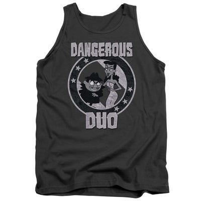 Rocky & Bullwinkle Dangerous Duo Retro Tank Top