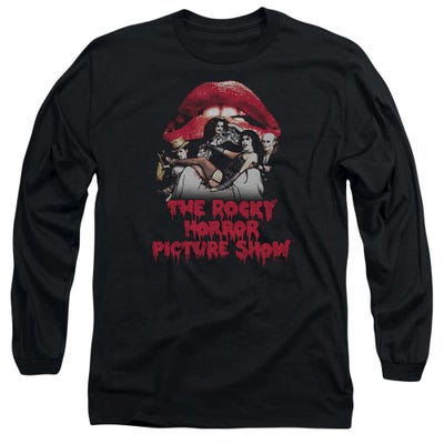 Rocky Horror Picture Show - Casting Throne Long Sleeve Shirt