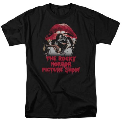 Rocky Horror Picture Show - Casting Throne T-Shirt