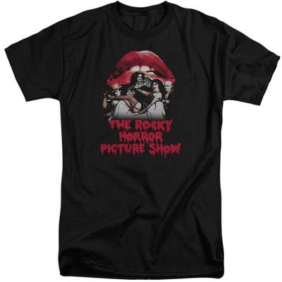 Rocky Horror Picture Show - Casting Throne Tall T-Shirt