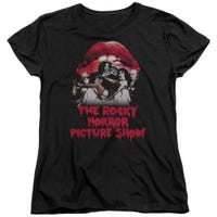 Rocky Horror Picture Show - Casting Throne Womens T-Shirt