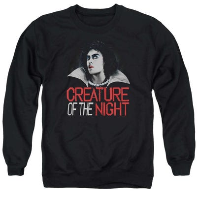Rocky Horror Picture Show Creature Of The Night Sweatshirt