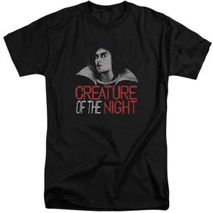 Rocky Horror Picture Show Creature Of The Night Tall T-Shirt