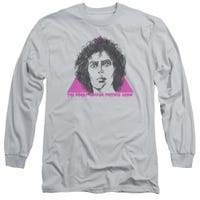 Rocky Horror Picture Show Frank Face Long Sleeve Shirt