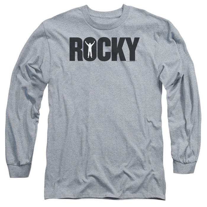 Rocky Official Logo Long Sleeve Shirt