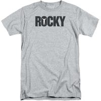 Rocky Official Logo Tall T-Shirt