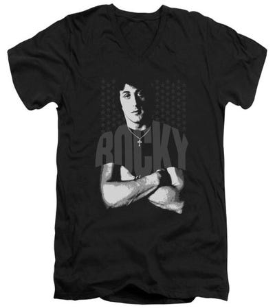 Rocky Shirt Rocky V-Neck T-Shirt