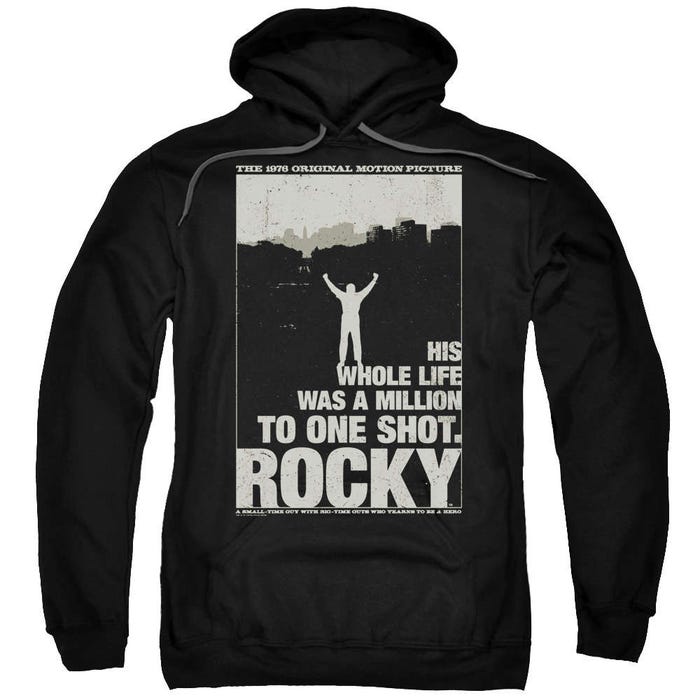 Rocky Silhouette Hoodie