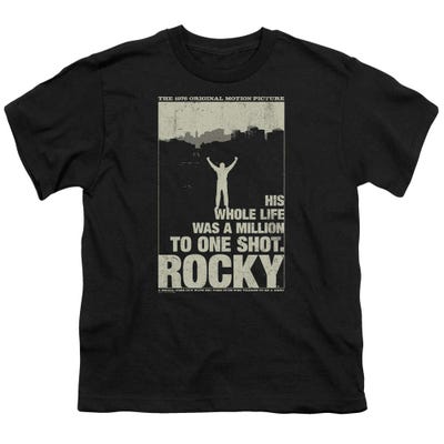 Rocky Silhouette Kids T-Shirt