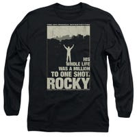 Rocky Silhouette Long Sleeve Shirt