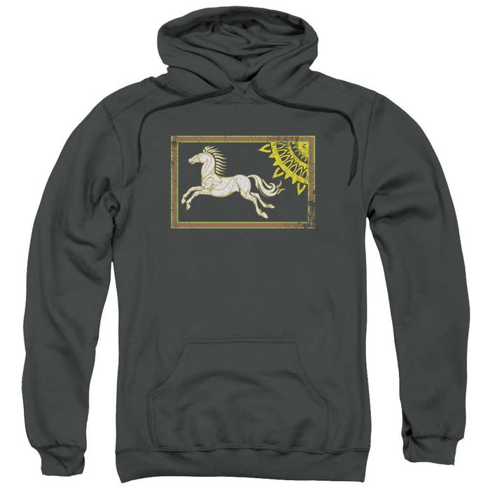 Rohan Banner Lord Of The Rings Hoodie