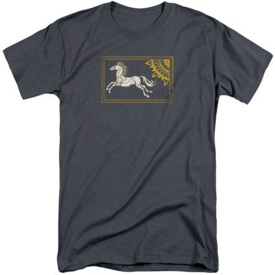 Rohan Banner Lord Of The Rings Tall T-Shirt