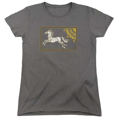 Rohan Banner Lord Of The Rings Womens T-Shirt