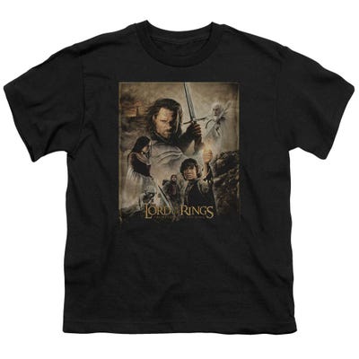 Rotk Poster Lord Of The Rings Kids T-Shirt