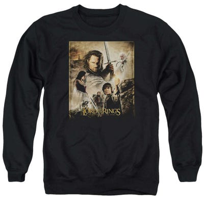 Rotk Poster Lord Of The Rings Sweatshirt