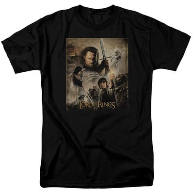 Rotk Poster Lord Of The Rings T-Shirt