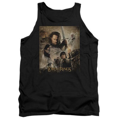 Rotk Poster Lord Of The Rings Tank Top