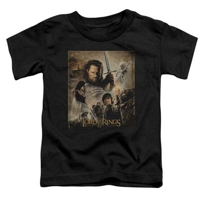 Rotk Poster Lord Of The Rings Toddler T-Shirt