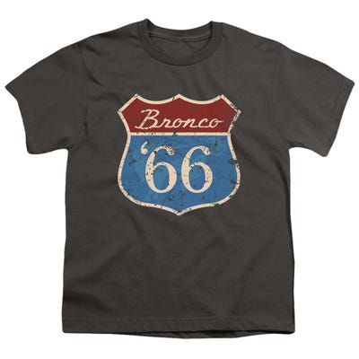 Route 66 Ford Bronco Kids T-Shirt