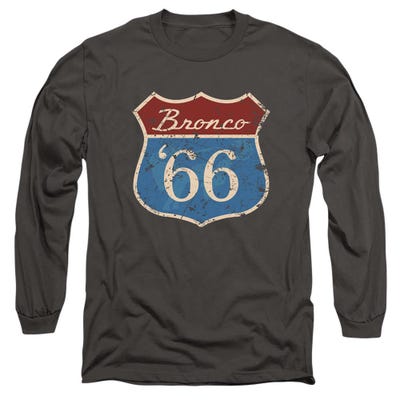 Route 66 Ford Bronco Long Sleeve Shirt