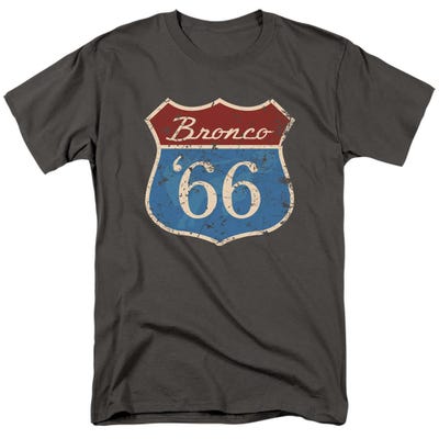Route 66 Ford Bronco T-Shirt