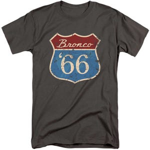 Route 66 Ford Bronco Tall T-Shirt