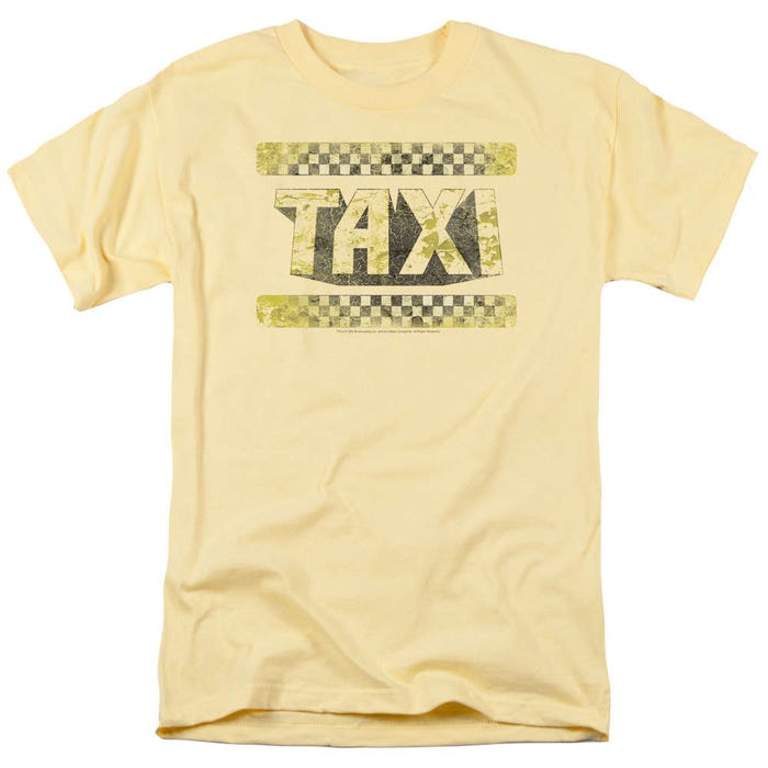 Run Down Taxi T-Shirt