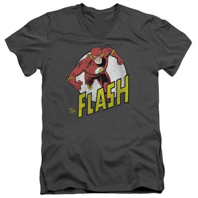 Run Flash Run V-Neck T-Shirt