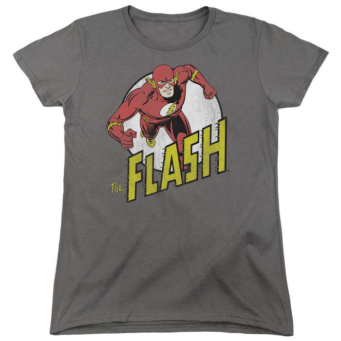Run Flash Run Womens T-Shirt