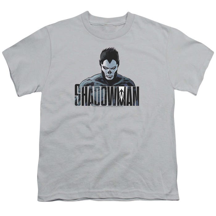 Sadowman Shadow Stare Kids T-Shirt