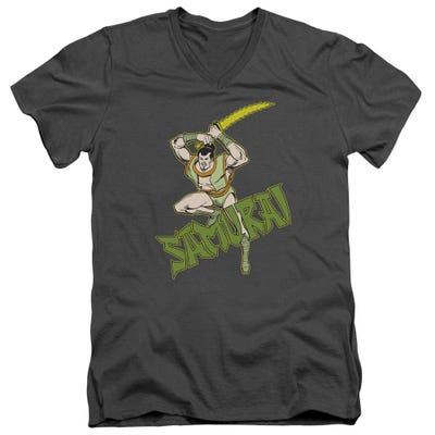 Samurai V-Neck T-Shirt