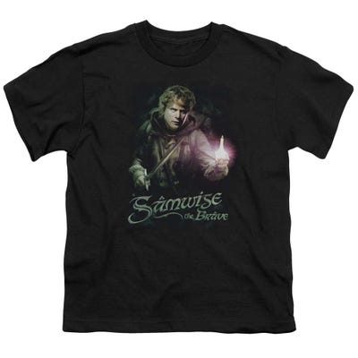 Samwise The Brave Lord Of The Rings Kids T-Shirt