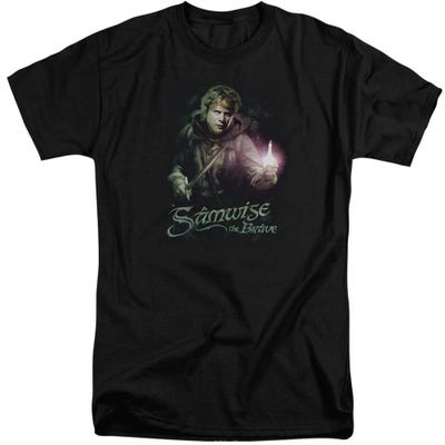 Samwise The Brave Lord Of The Rings Tall T-Shirt