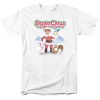 Santa Claus Is Comin' to Town Animal Friends T-Shirt