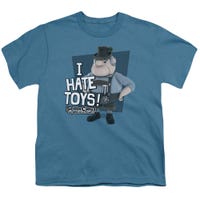 Santa Claus Is Comin' to Town Hate Toys Kids T-Shirt