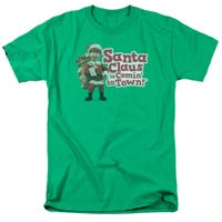 Santa Claus Is Comin' to Town Logo T-Shirt