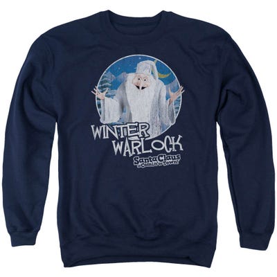 Santa Claus Is Comin' to Town Winter Warlock Sweatshirt