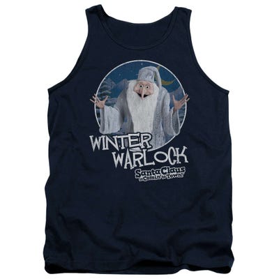 Santa Claus Is Comin' to Town Winter Warlock Tank Top