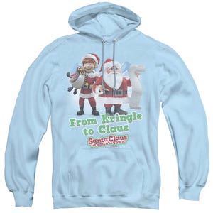 Santa Kringle To Claus Is Comin' to Town  Hoodie