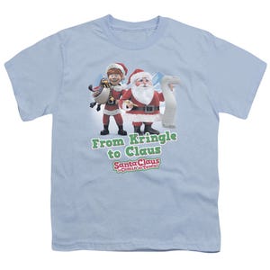 Santa Kringle To Claus Is Comin' to Town  Kids T-Shirt