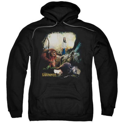 Sarah And Ludo Labyrinth Hoodie