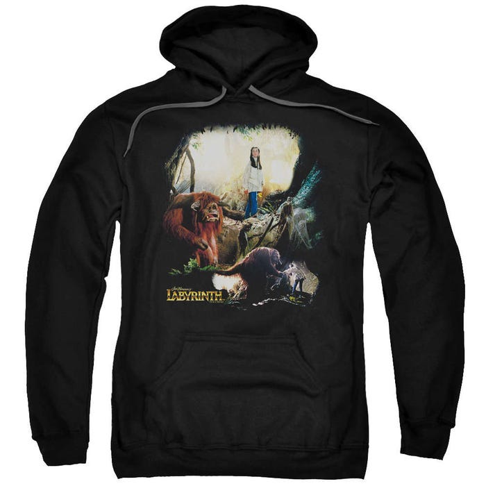 Sarah And Ludo Labyrinth Hoodie