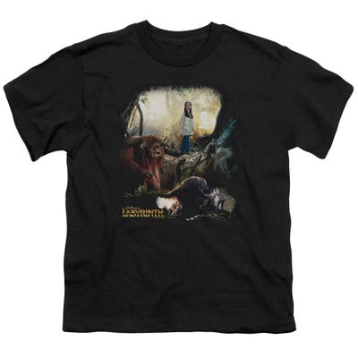 Sarah And Ludo Labyrinth Kids T-Shirt