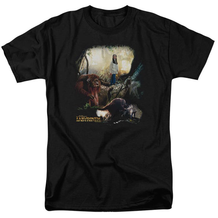Sarah And Ludo Labyrinth T-Shirt