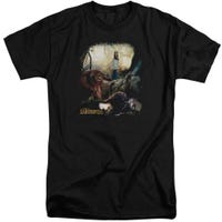 Sarah And Ludo Labyrinth Tall T-Shirt