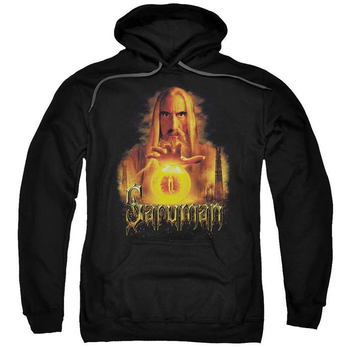 Sarumon Lord Of The Rings Hoodie