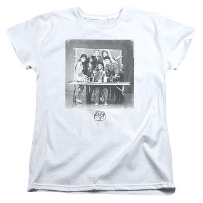 Saved by the Bell Class Photo Womens T-Shirt